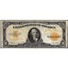 Image 1 : 1922 $10 Gold Certificate Note