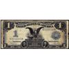 Image 1 : 1899 $1 Black Eagle Silver Certificate Note