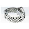 Image 5 : Rolex Mens Stainless Steel Green String Diamond Datejust Wristwatch