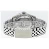 Image 6 : Rolex Mens Stainless Steel Green String Diamond Datejust Wristwatch