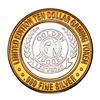 Image 1 : .999 Silver Golden Nugget Las Vegas $10 Casino Limited Edition Gaming Token