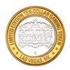 Image 2 : .999 Silver Golden Nugget Las Vegas $10 Casino Limited Edition Gaming Token