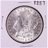 Image 1 : 1887 $1 Morgan Silver Dollar Coin