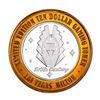 Image 1 : .999 Silver Hilton Las Vegas, Nevada $10 Casino Limited Edition Gaming Token