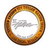 Image 2 : .999 Silver Hilton Las Vegas, Nevada $10 Casino Limited Edition Gaming Token