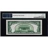 Image 2 : 1953A $5 Silver Certificate Note Fr.1656 PMG Gem Uncirculated 66EPQ