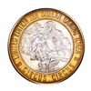 Image 1 : .999 Silver Circus Circus Casino Las Vegas, Nevada $10 Limited Edition Gaming Token