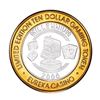Image 1 : .999 Silver Eureka Casino Mesquite, Nevada $10 Limited Edition Gaming Token