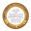 Image 2 : .999 Silver Eureka Casino Mesquite, Nevada $10 Limited Edition Gaming Token
