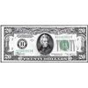 Image 1 : 1934B $20 Federal Reserve Note New York