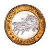 Image 1 : .999 Silver Sam's Town Las Vegas, Nevada $10 Casino Limited Edition Gaming Token