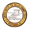 Image 1 : .999 Silver Westward Ho Casino Las Vegas $10 Casino Limited Edition Gaming Token