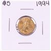 Image 1 : 1994 $5 American Gold Eagle Coin