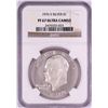 Image 1 : 1976-S $1 Proof Eisenhower Silver Dollar Coin NGC PF67 Ultra Cameo