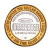 Image 2 : .999 Fine Silver Horseshoe Casino Las Vegas, NV $10 Limited Edition Gaming Token