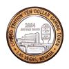 Image 2 : .999 Silver Slots A Fun Casino Las Vegas, NV $10 Limited Edition Casino Gaming Token