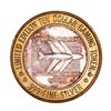 Image 2 : .999 Silver McCarran International Airport $10 Casino Limited Edition Gaming Token