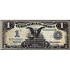 Image 1 : 1899 $1 Black Eagle Silver Certificate Note
