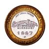 Image 2 : .999 Fine Silver Station Casino St Charles Missouri $10 Limited Edition Gaming Token