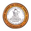 Image 2 : .999 Silver Sam Boyd's California Hotel $10 Casino Limited Edition Gaming Token