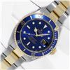 Image 2 : Rolex Mens Two Tone 18K Yellow Gold And Stainless Submariner With Box