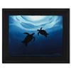 Image 1 : Wyland Original "Turtles" Original Watercolor On Paper
