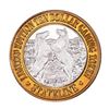 Image 1 : .999 Silver Stateline Wendover, Nevada $10 Limited Edition Casino Gaming Token