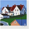 Image 2 : Armond Fields (1930-2008) "Signal Cove" Limited Edition Serigraph On Paper