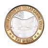 Image 1 : .999 Silver The Mirage Las Vegas, Nevada $10 Casino Gaming Token Limited Edition