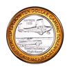 Image 1 : .999 Silver McCarran International Airport $10 Casino Limited Edition Gaming Token