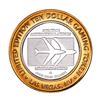 Image 2 : .999 Silver McCarran International Airport $10 Casino Limited Edition Gaming Token