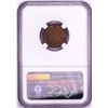 Image 2 : 1891 Indian Head Cent Coin NGC MS62RB