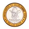 Image 2 : .999 Silver Sam Boyd's Fremont Las Vegas $10 Casino Limited Edition Gaming Token