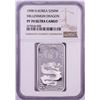 Image 1 : 1998 Proof N. Korea 250 Won Millennium Dragon 20 Gram Silver Bar NGC PF70 Ultra Cameo