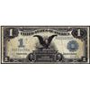 Image 1 : 1899 $1 Black Eagle Silver Certificate Note