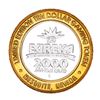 Image 2 : .999 Silver Eureka Casino Mesquite, Nevada $10 Limited Edition Gaming Token