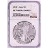 Image 1 : 2018-S $1 Proof American Silver Eagle Coin NGC PF70 Ultra Cameo