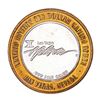 Image 1 : .999 Silver Las Vegas Hilton Nevada $10 Casino Limited Edition Gaming Token