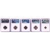 Image 2 : Lot of (5) Ancient Roman Empire Coins NGC Certified