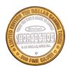 Image 2 : .999 Fine Silver Horseshoe Casino Las Vegas, NV $10 Limited Edition Gaming Token