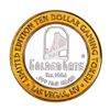 Image 1 : .999 Silver Golden Gate Las Vegas, NV $10 Casino Limited Edition Gaming Token