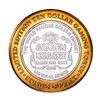 Image 1 : .999 Silver Golden Nugget Las Vegas $10 Limited Edition Casino Gaming Token