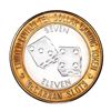 Image 1 : .999 Silver McCarran International Airport Las Vegas, NV $10 Limited Gaming Token