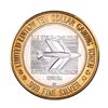 Image 2 : .999 Silver McCarran International Airport Las Vegas, NV $10 Limited Gaming Token