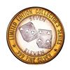 Image 1 : .999 Fine Silver Casino St. Charles Riverfront $10 Limited Edition Gaming Token