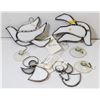 Image 1 : STAINED GLASS ANGELS