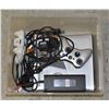 Image 1 : XBOX 360 GAMING SYSTEM WITH 2 CONTROLLERS.