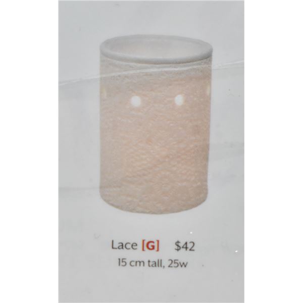 MIDSIZE SCENTSY WARMER - LACE