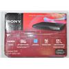 Image 1 : SONY HDMI DVD PLAYER WITH REMOTE AND CORDS