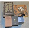 Image 1 : ANTIQUE PICTURE,BOOKS AND PARIS BOX